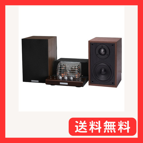 SOUNDWARRIOR 日本制 真空管アンプ ＆ パッシブラジエーター 搭載 2WAY スピーカーセット | 真空管