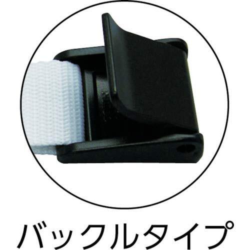 ユタカメイク(Yutaka Make) 結束ベルト バックル レッド 25mm×2m AG-223_画像3