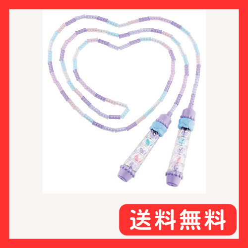 ハピネット ジュエルMix! なわとび スイートパープル_画像1