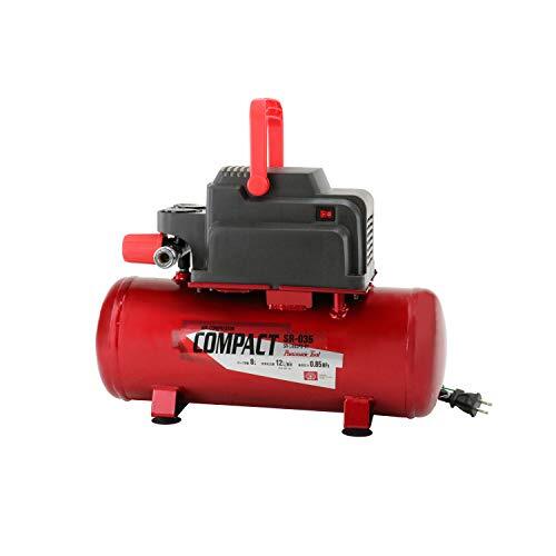 SK11(エスケー11) オイルレス エアーコンプレッサー SR-035 タンク容量 8L SR-L08SPB-01_画像6