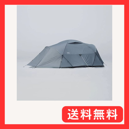 MURACO(ムラコ) NORM 3P GREY TE0020GY キャンプ、アウトドア用品 MURACO(ムラコ) NORM 3P GREY TE0020GY キャンプ、アウトドア用品
