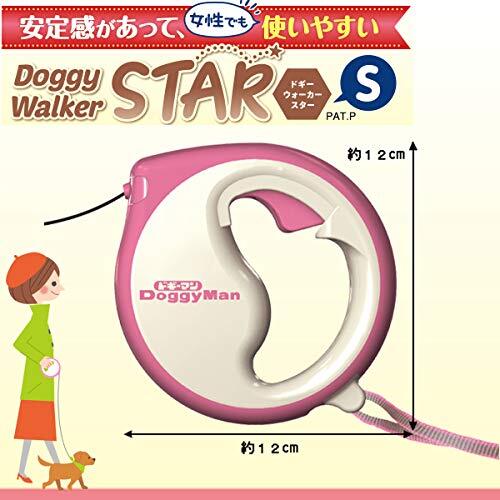 ドギーマン ドギーウォーカースター ピンク S サイズ