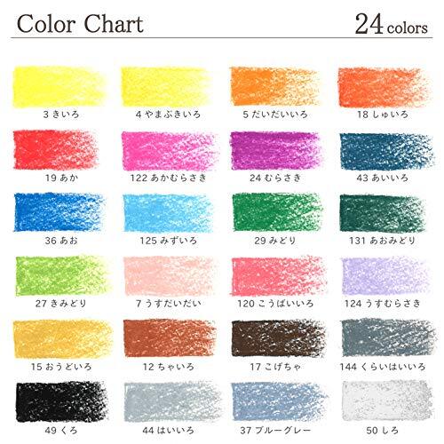 サクラクレパス パステル コンテパステル 24色 CT24_画像3