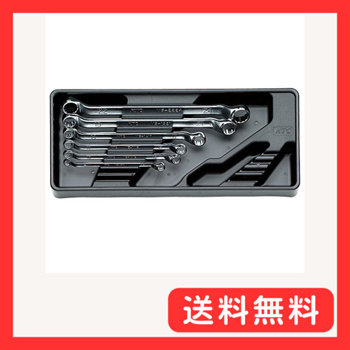 京都機械工具(KTC) めがねレンチ セット 6本組 TM506