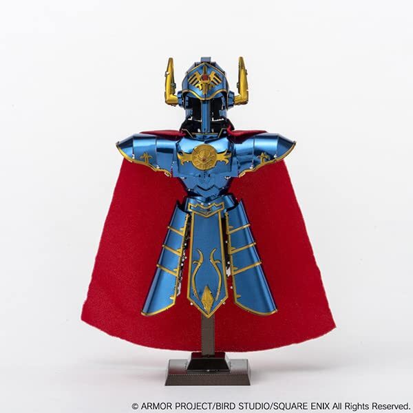 テンヨー(Tenyo) ドラゴンクエスト メタリックナノパズル (ロトの鎧＆ロトの兜)_画像2