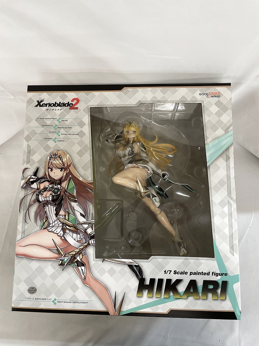 Yahoo!オークション - ゼノブレイド2 ヒカリ 1/7スケールフィギュア Yahoo!オークション - ゼノブレイド2 ヒカリ 1/7スケールフィギュア