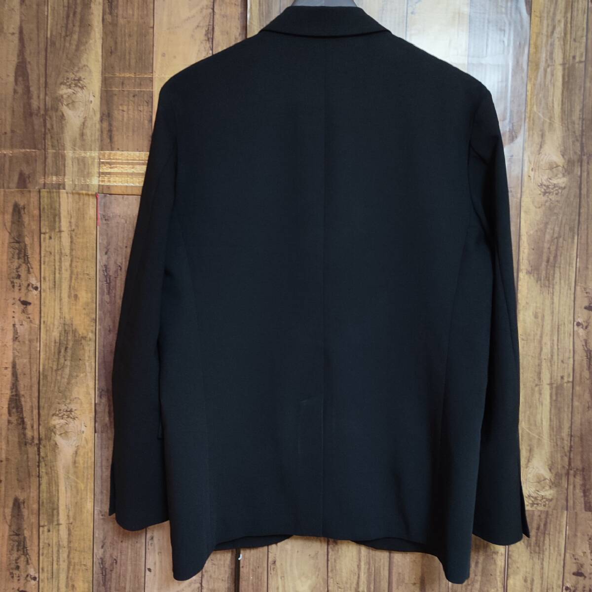 UNIQLO ユニクロ 感動ジャケット ウールライク ブラック M 2023 UNIQLO ユニクロ 感動ジャケット ウールライク ブラック M 2023