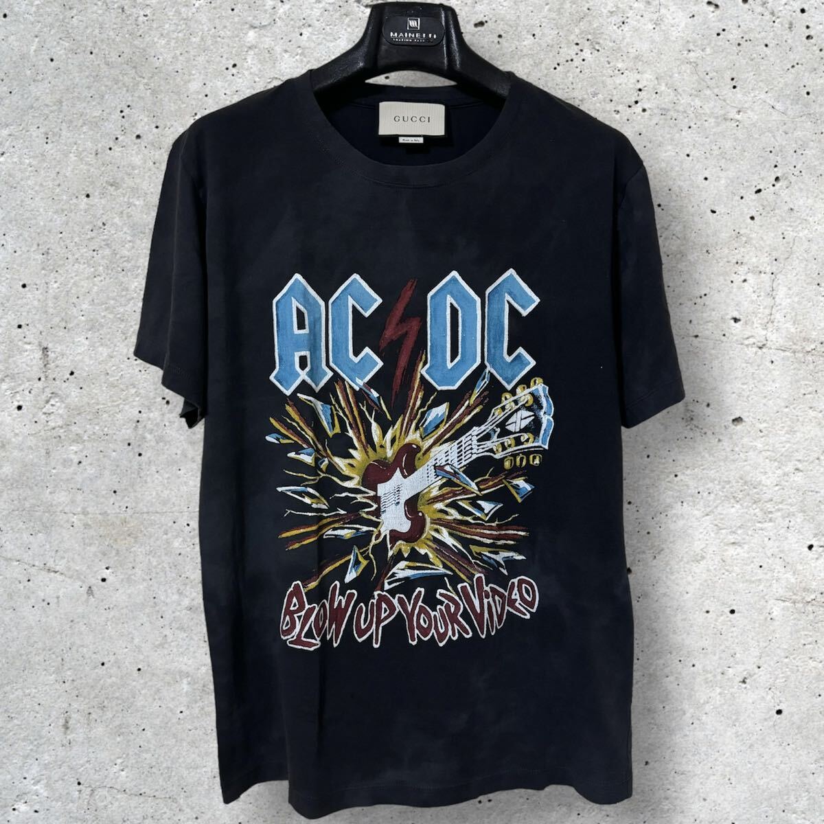 美品 グッチ AC/DC ロック Tシャツ XS|Yahoo!フリマ(旧PayPay 美品 グッチ AC/DC ロック Tシャツ XS|Yahoo!フリマ(旧PayPay