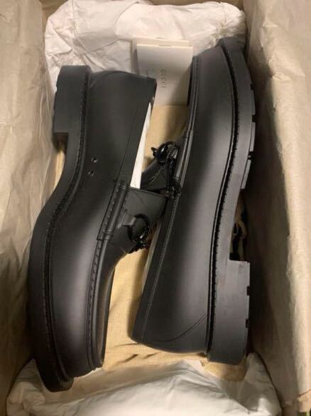 GUCCI ラッカーフィニッシュ ホースビット ローファー ブラック GUCCI ラッカーフィニッシュ ホースビット ローファー ブラック