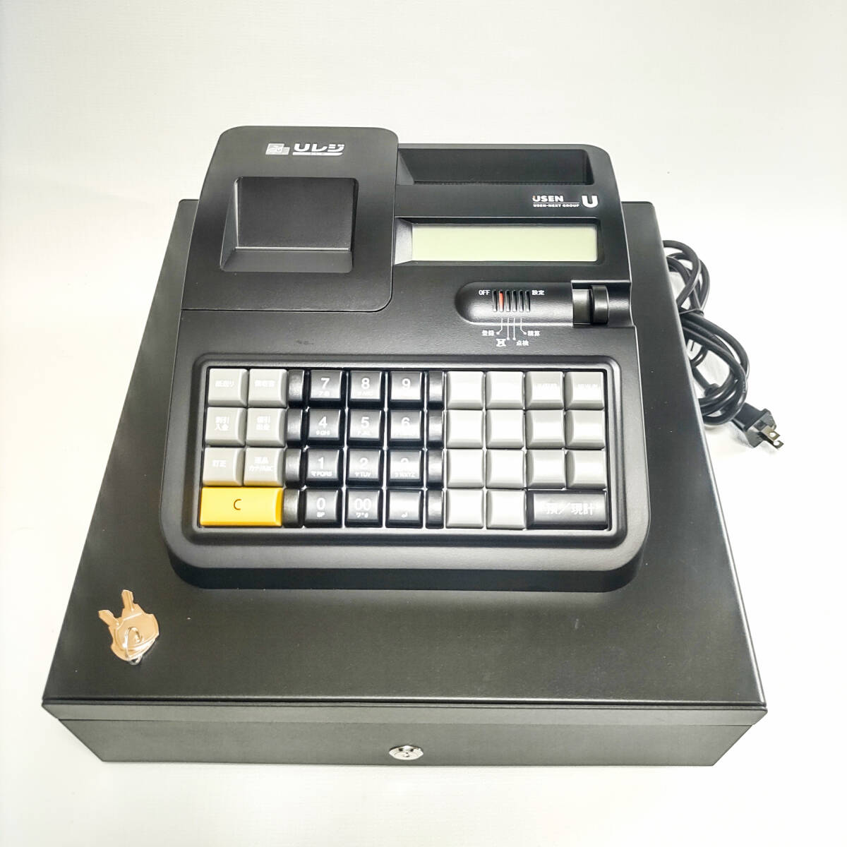 USEN Uレジ ECR 電子レジスター 複数税率対応機種 - 店舗用品 USEN Uレジ ECR 電子レジスター 複数税率対応機種 - 店舗用品