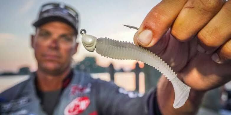 日本未発売 Strike King/Rage Swimmer 3.75インチ カラー:エレクトリックシャッド x2パック【新品未使用】_画像7