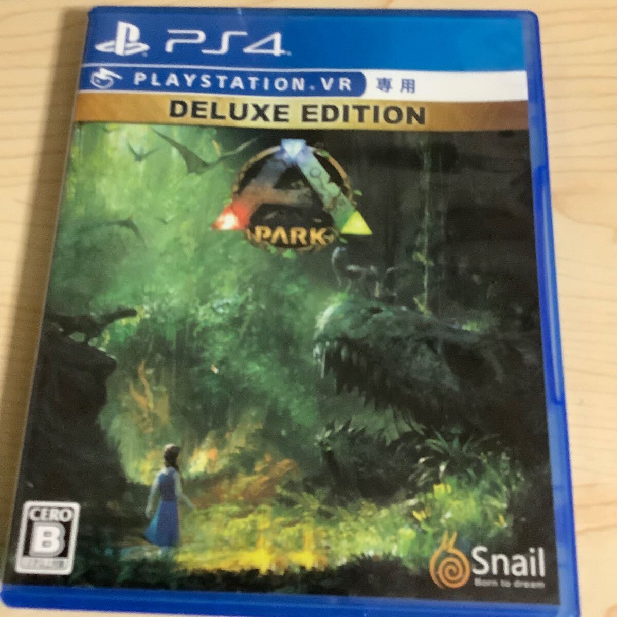 ARK Park DELUXE EDITION PS4 PSVR exclusive use soft PS4 soft used 