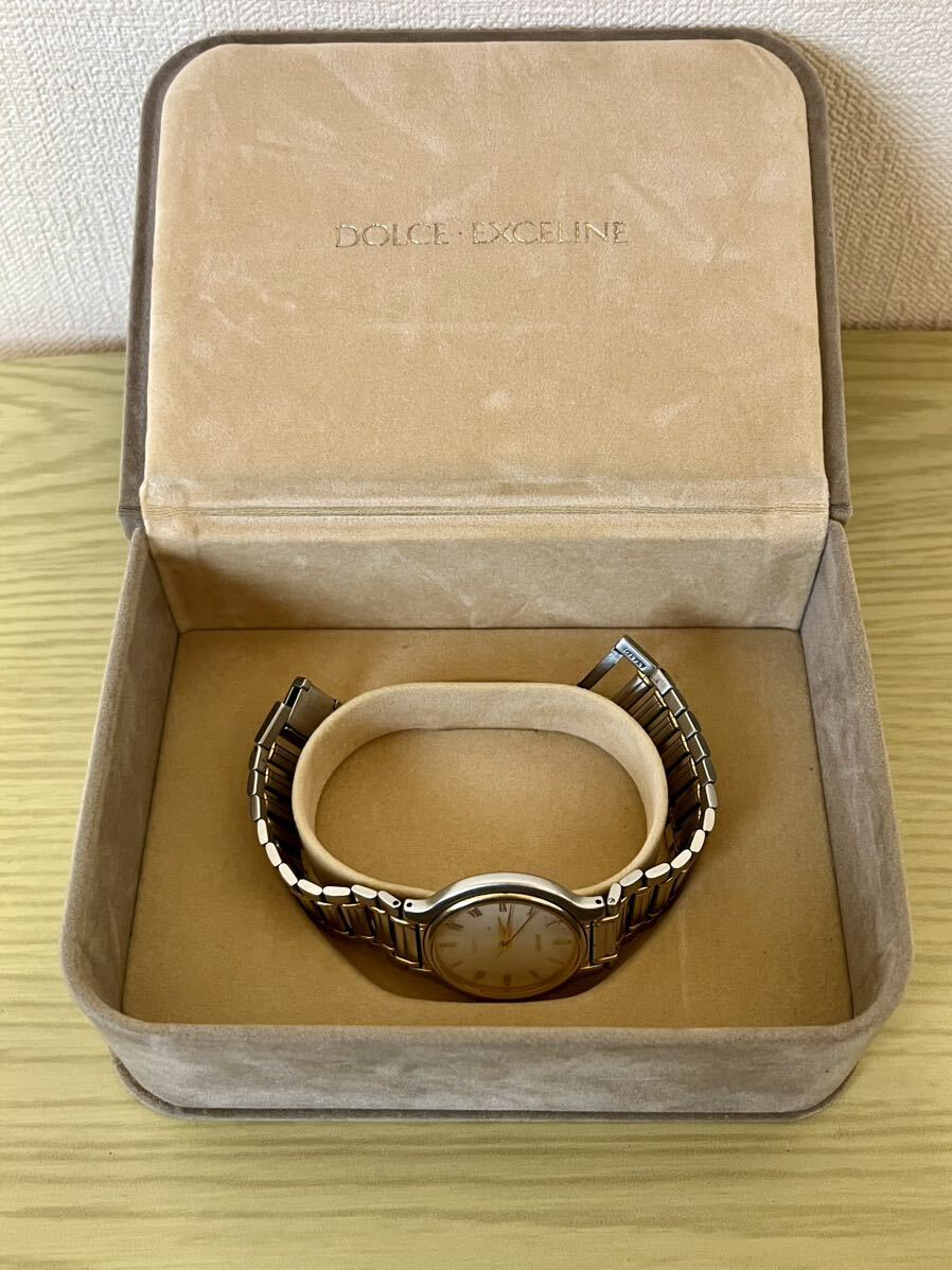 ジャンク品　SEIKO DOLBE セイコー　ドルチェ　7741-6050 SACH024 クオーツ　電池切れ