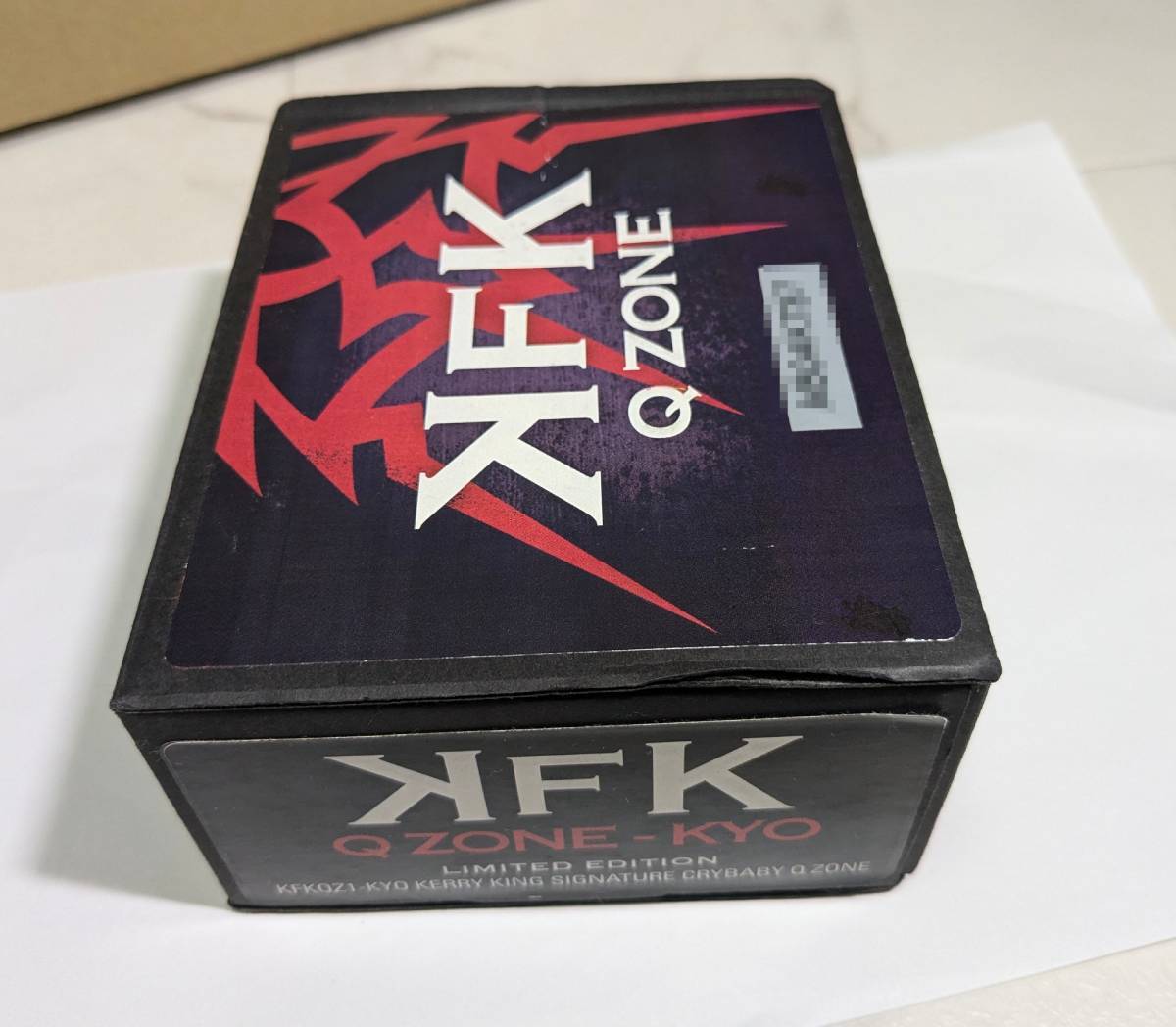 MXR エフェクター KFK-QZ1 KERRY KING Q ZONE Dunlop KFK-QZ1 Q-Zone Kerry King Signature Fixed Wah | Reverb
