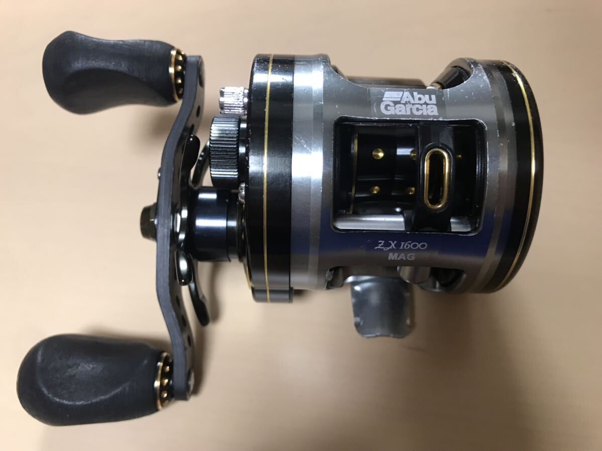Yahoo!オークション - Abu アブ ガルシア モラム zx1600MAG Yahoo!オークション - Abu アブ ガルシア モラム zx1600MAG