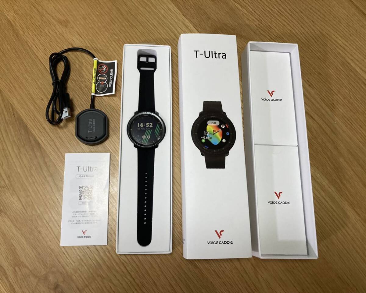 美品！ボイスキャディ T-Ultra