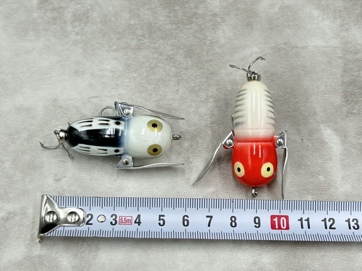 オールド へドン heddon 希少 クレイジークローラー 1930年代頃 オールド へドン heddon 希少 クレイジークローラー 1930年代頃