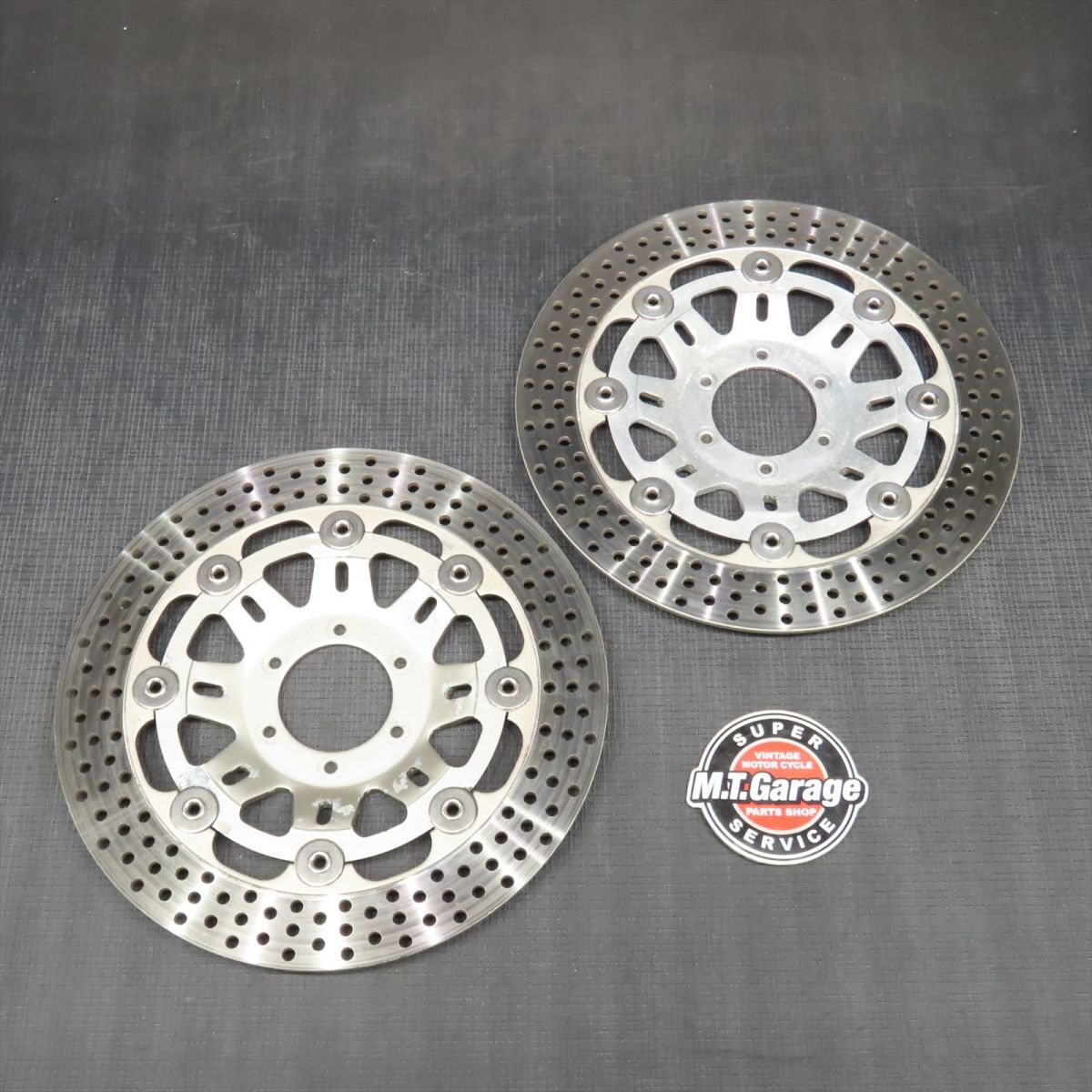 ホンダ NSR250R MC21 フロントブレーキディスクローター【080】 NSR250R-W-034