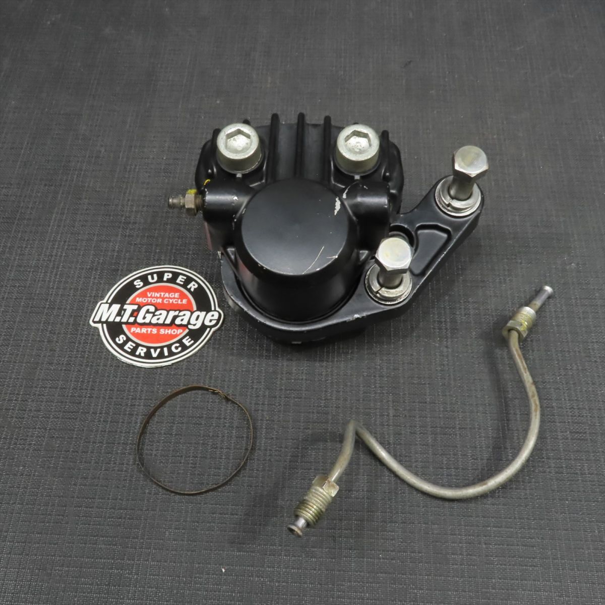 カワサキ 500SS H1F マッハ フロントブレーキキャリパー【060】 500SS-H-032