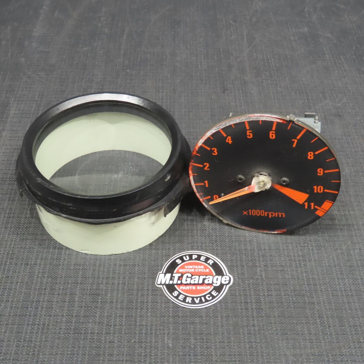 ホンダ CBX550F PC04 タコメーター ジャンク(検cbx400f nc07【060】INO-A-853