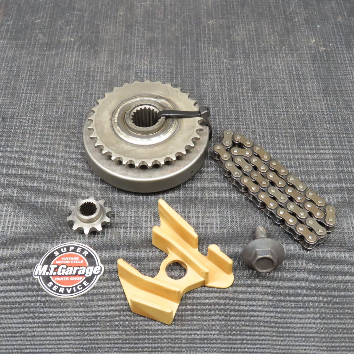 ホンダ CBX550F PC04 スターターワンウェイクラッチ スタータークラッチ(検cbx400f nc07【060】INO-A-891