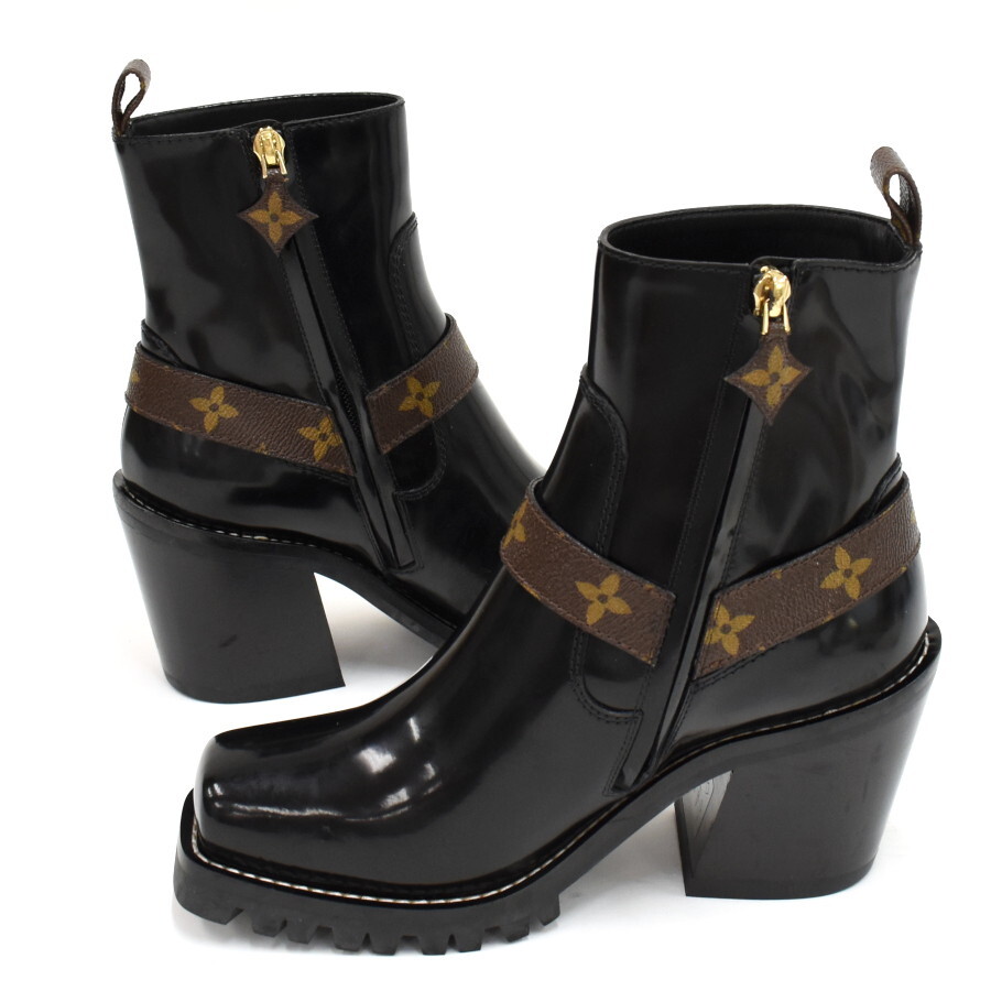 ルイヴィトン LOUIS VUITTON リミットレスライン ブーツ ルイヴィトン LOUIS VUITTON リミットレスライン ブーツ