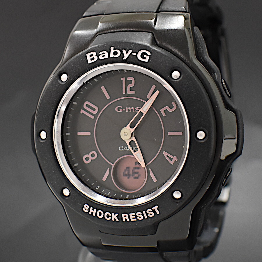 Yahoo!オークション - 1円 稼働品 美品 CASIO カシオ Baby-G Yahoo!オークション - 1円 稼働品 美品 CASIO カシオ Baby-G