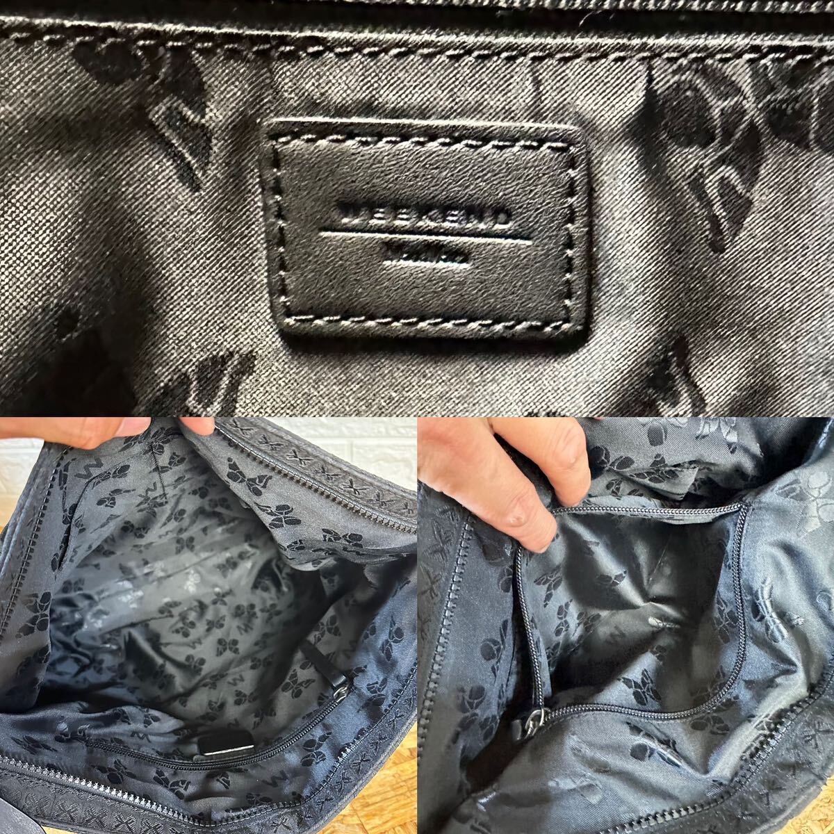 美品】MAX MARA マックスマーラ ナイロン 大容量 トートバッグ 美品】MAX MARA マックスマーラ ナイロン 大容量 トートバッグ
