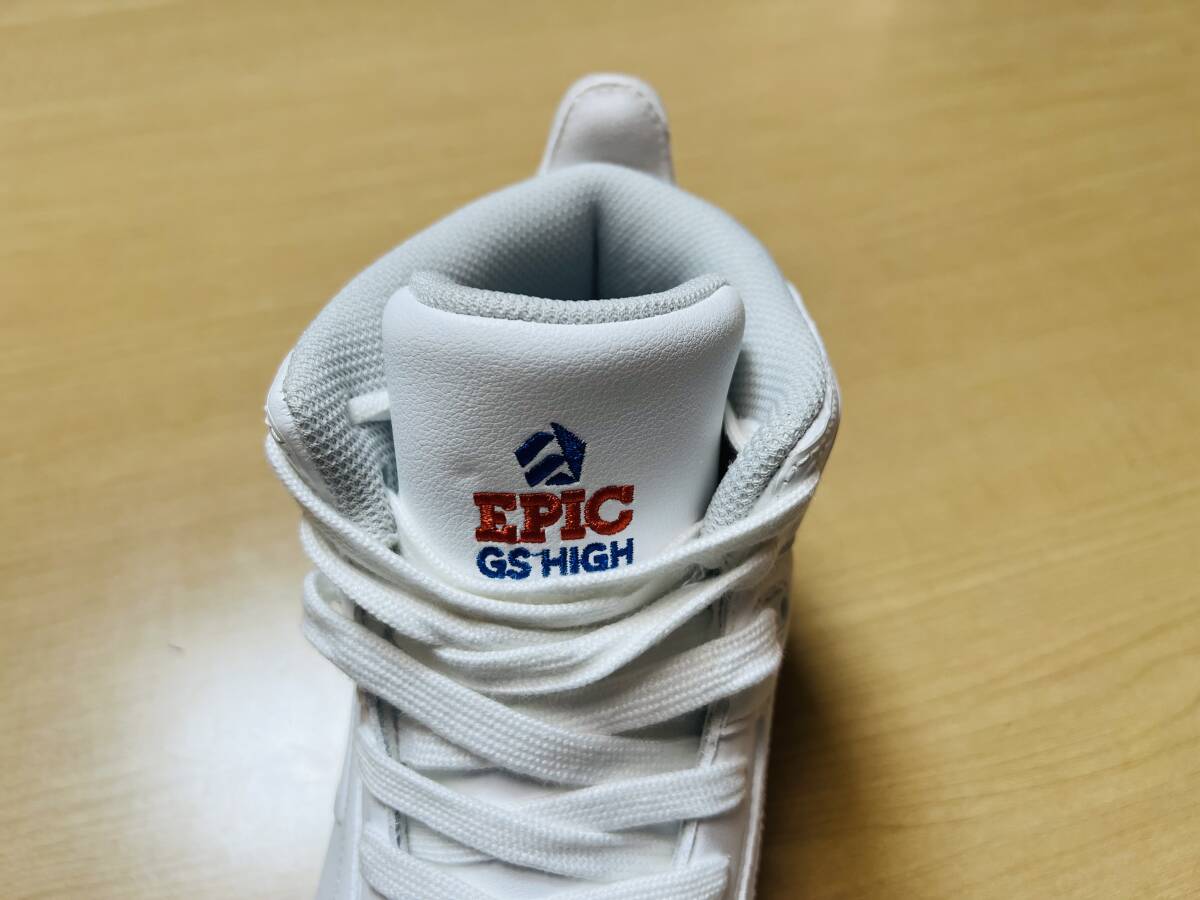 EPIC グラインドシューズ Clean White 新品 US8/26cm EPIC グラインドシューズ Clean White 新品 US8/26cm