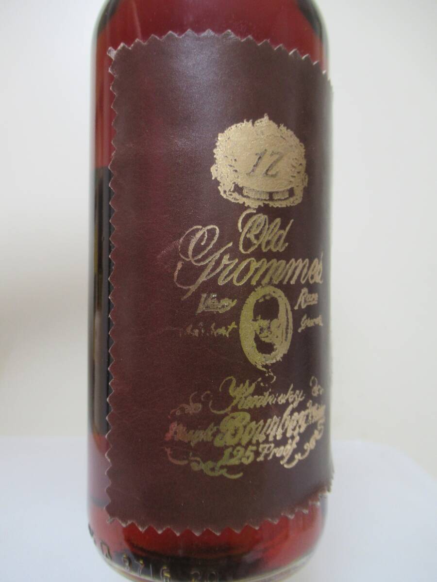 Yahoo!オークション - b040 オールドグロームス12年 125.7PROOF