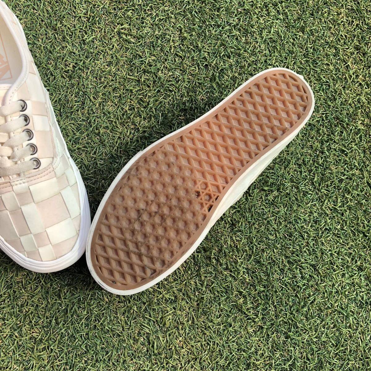 美品25 VANS AUTHENTIC STACKFORMヴァンズ オーセンティック 美品25 VANS AUTHENTIC STACKFORMヴァンズ オーセンティック