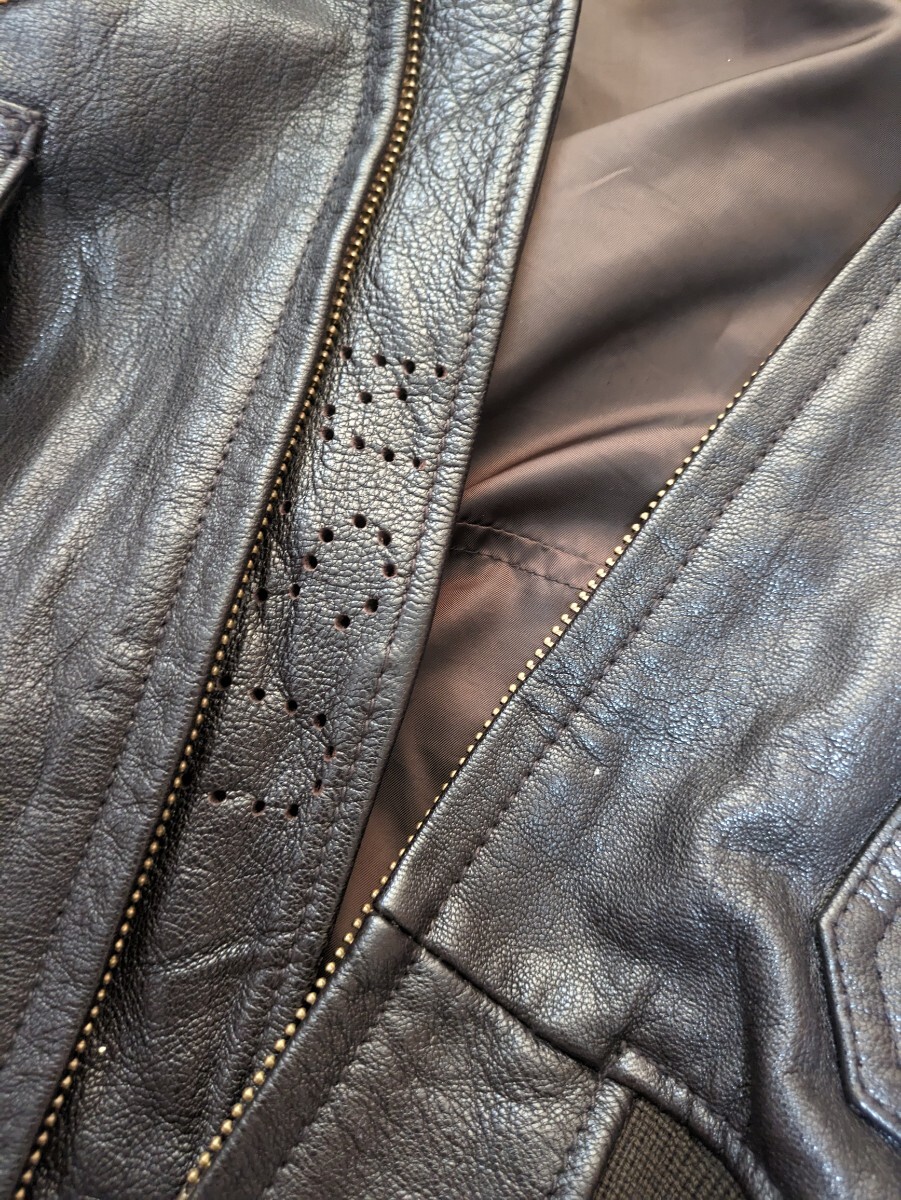AVIREX/42インチ/TOPGUN/G-1レザージャケット/トップガン/ダーク AVIREX/42インチ/TOPGUN/G-1レザージャケット/トップガン/ダーク