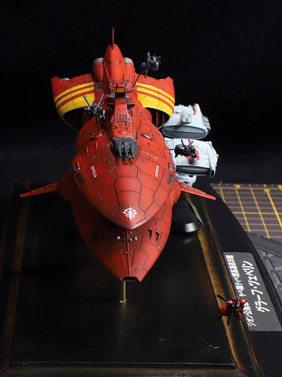Yahoo!オークション - FLEETMO1/1700 ジオン公国軍 チベ級 高速 Yahoo!オークション - FLEETMO1/1700 ジオン公国軍 チベ級 高速