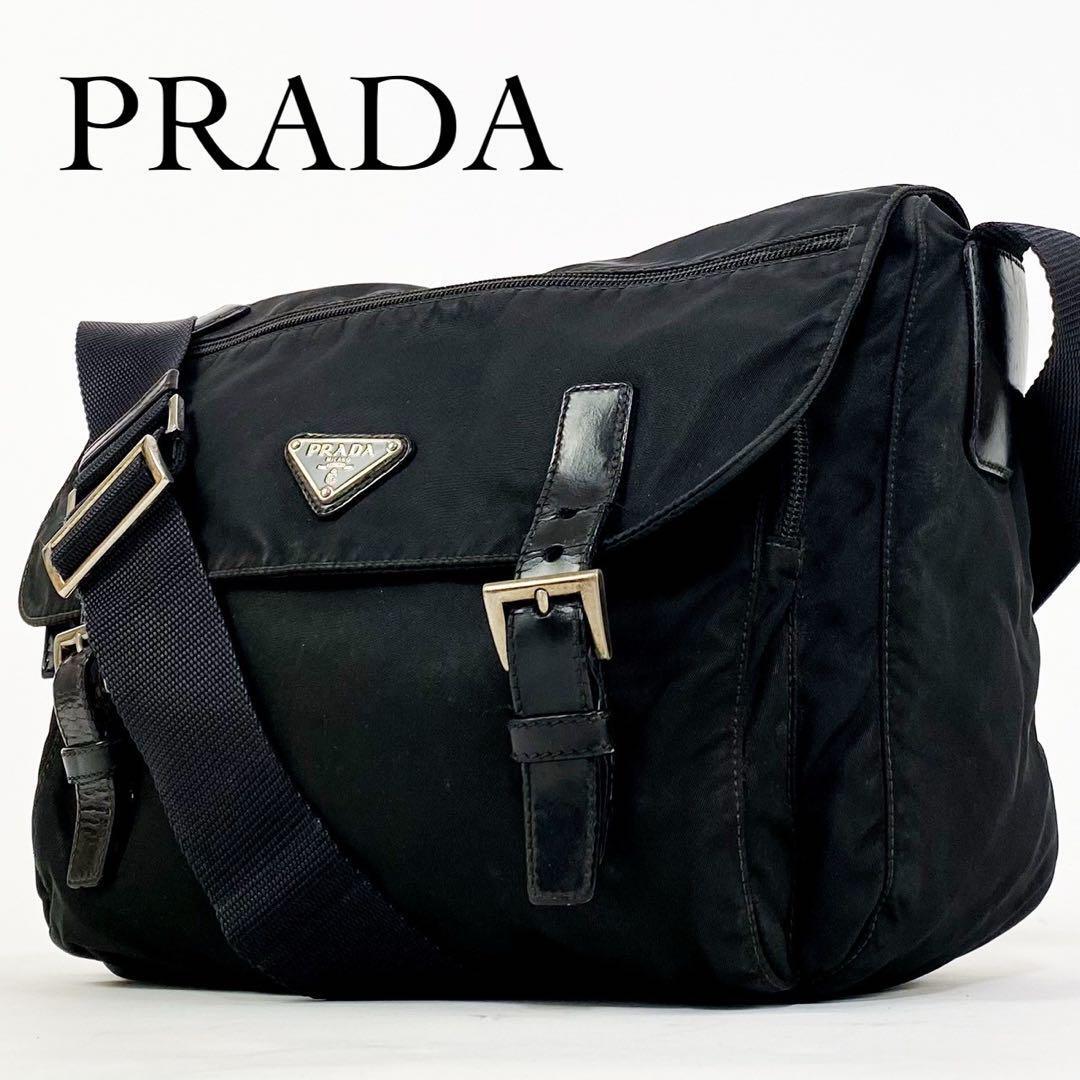 美品・人気モデル PRADA プラダ ショルダーバッグ 美品・人気モデル PRADA プラダ ショルダーバッグ