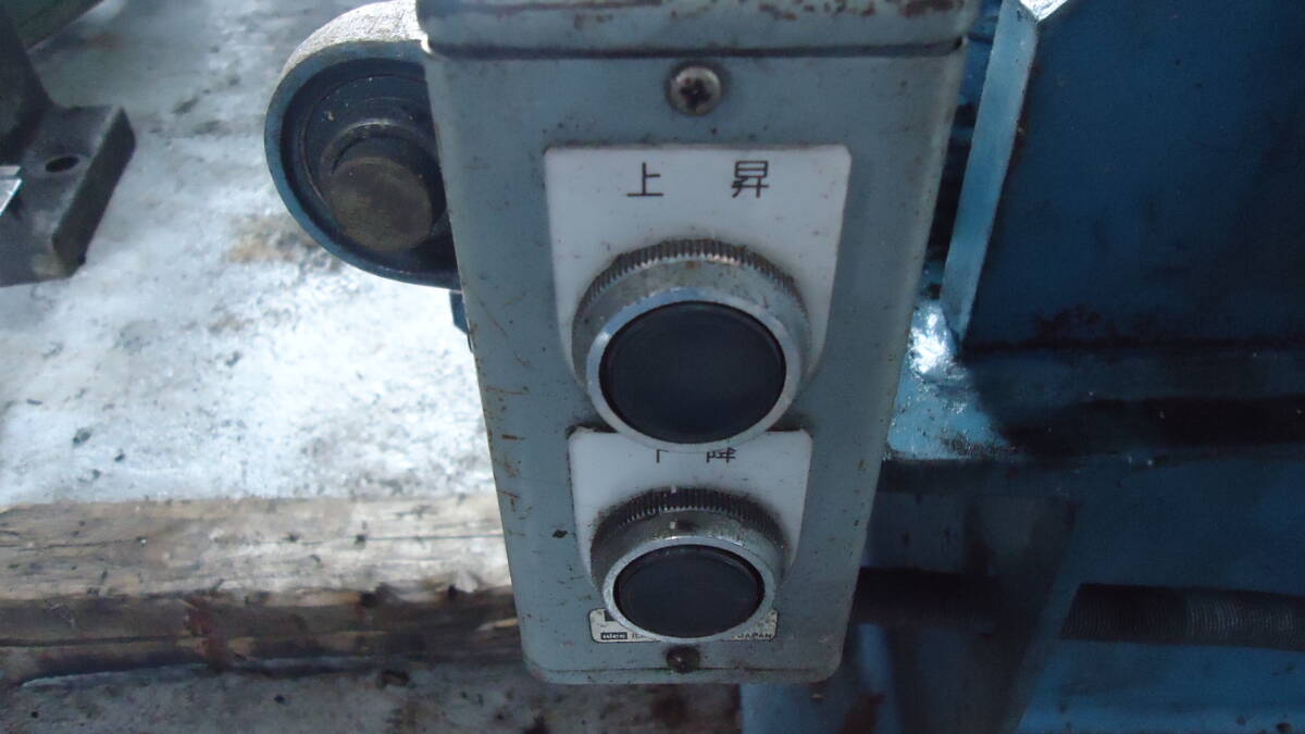 油谷 №6060 大栄機械 曲機 ベンダー DGS-3240 鈑金機械 板金 油谷 №6060 大栄機械 曲機 ベンダー DGS-3240 鈑金機械 板金