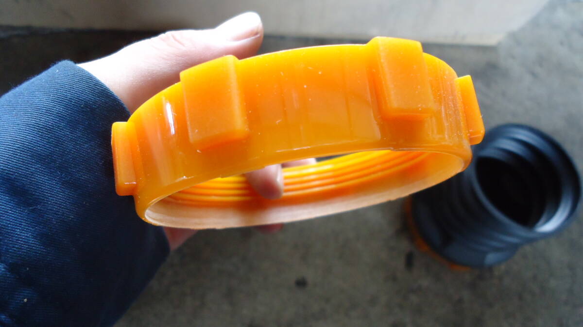 油谷 №6938 TAC レックス 端子箱接続コネクター 50サイズ FEP管 油谷 №6938 TAC レックス 端子箱接続コネクター 50サイズ FEP管