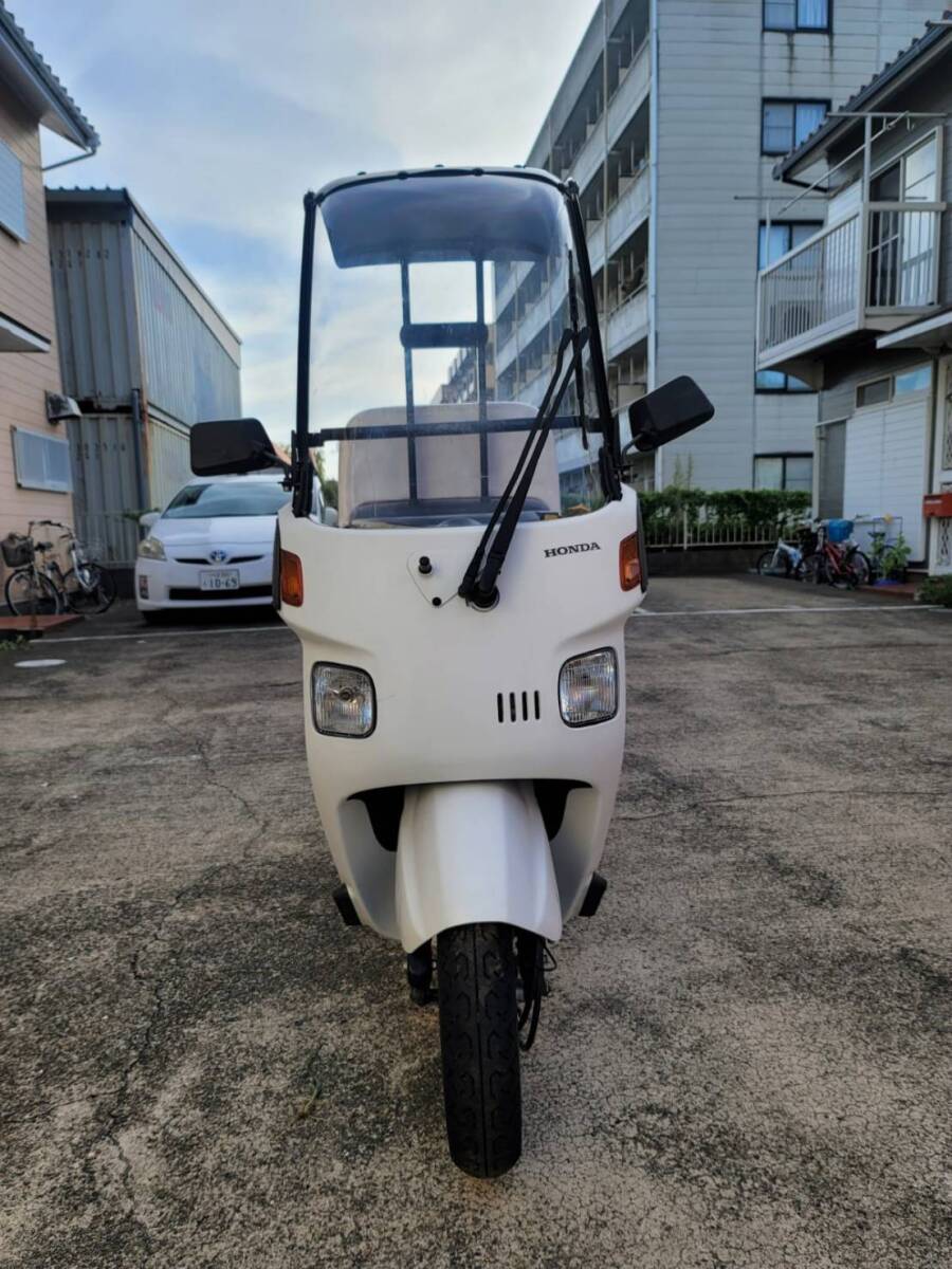 ホンダ　ジャイロキャノピー　2018年モデル　TA03　TC50J　水冷　4st　単気筒　つくば発