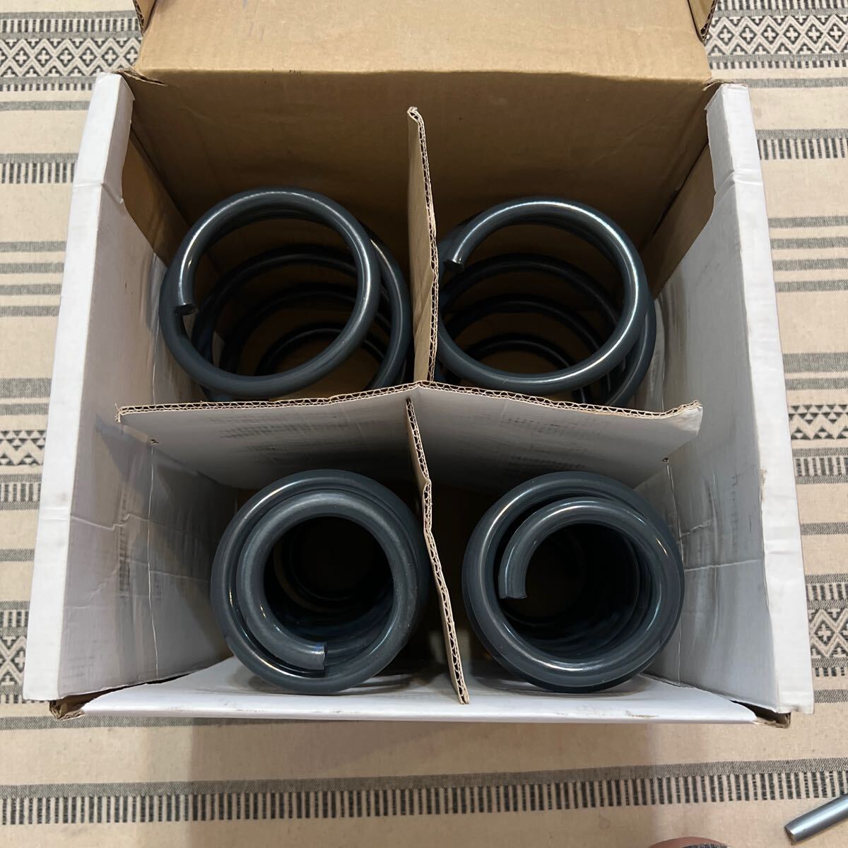 ゴルフ8R用 レーシングライン ダウンスプリング Racingline Sports Spring Kit / MQB EVO - Golf8 GTI