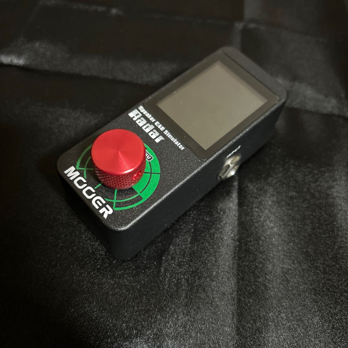 MOOER Radar 美品 キャビネットシミュレーター