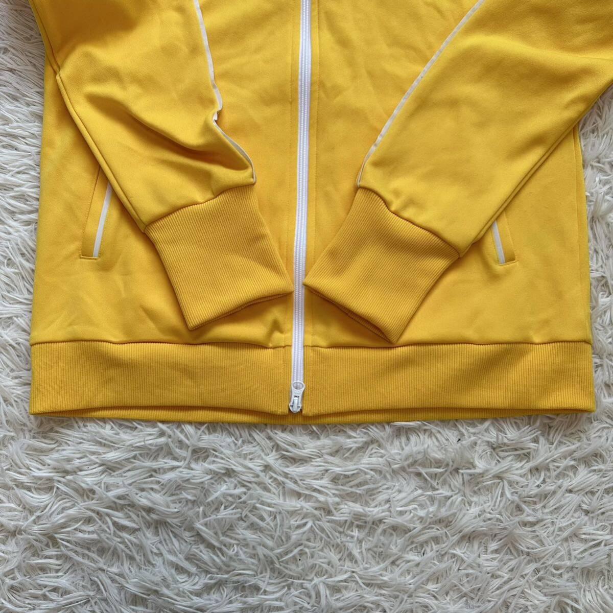 FRED PERRY】フレッドペリー M トラックジャケット イエロー FRED PERRY】フレッドペリー M トラックジャケット イエロー