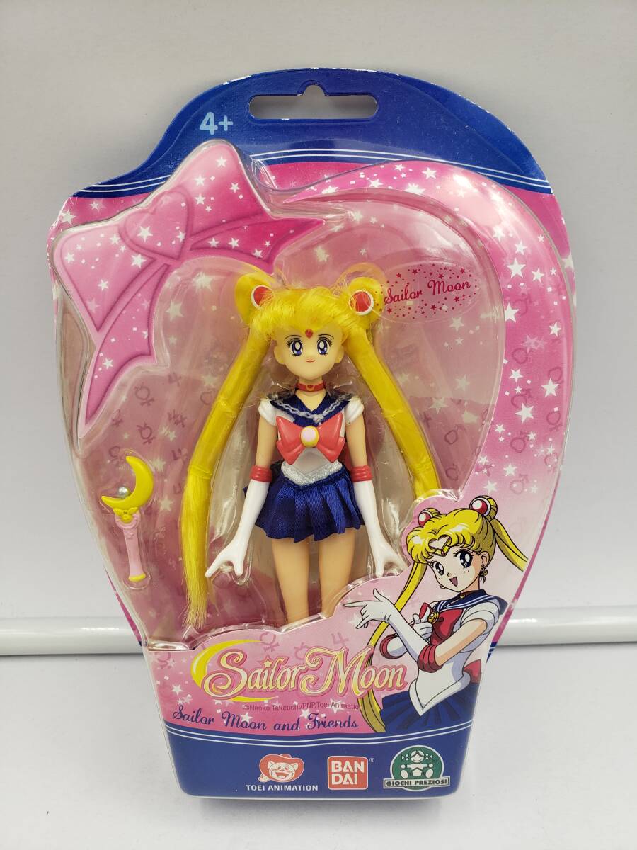 『5年保証』 新品 未開封 美少女戦士セーラームーン Sailor Moon イタリア 美少女戦士セーラームーン