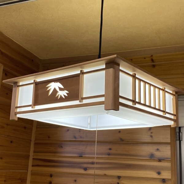 60Hz 西日本仕様 昭和レトロ 木製 和室照明 和風ペンダント 60Hz 西日本仕様 昭和レトロ 木製 和室照明 和風ペンダント