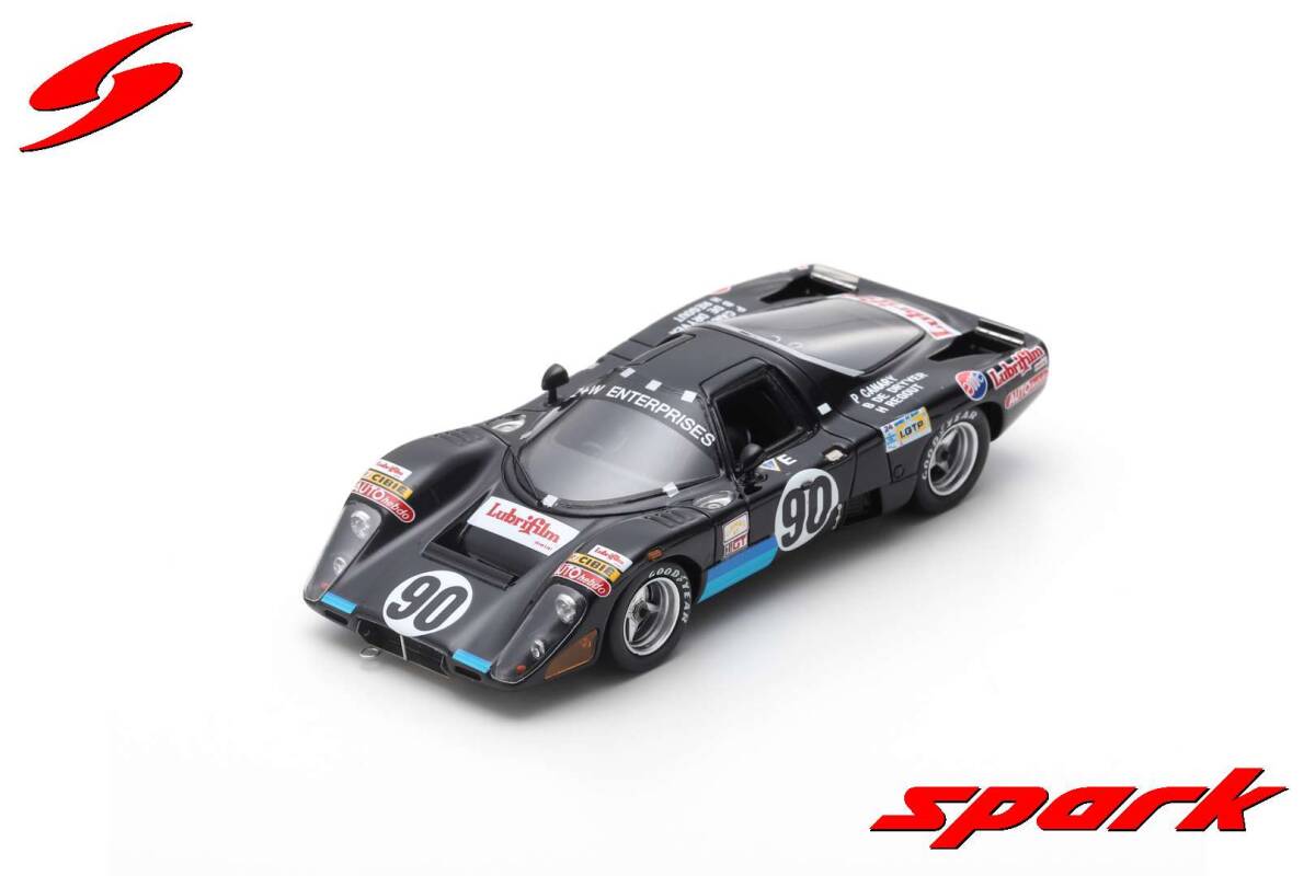 ■スパークモデル 1/43 1981 マクラーレンM6B #90 ルマン24h