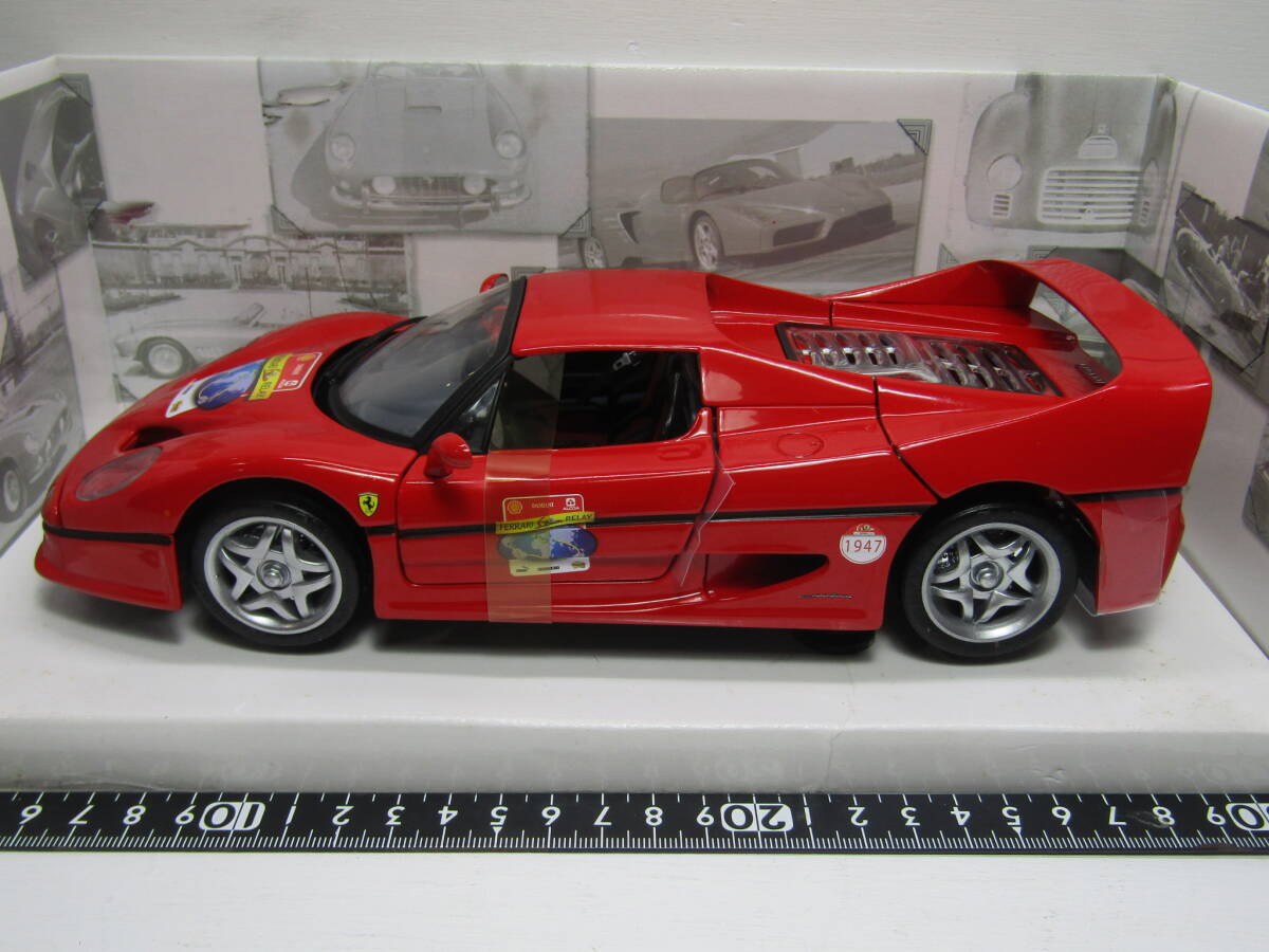 【ラッピング不可】 Yahoo!オークション - Ferarri F50 1/18 フェラーリ 1947~2007 乗用車