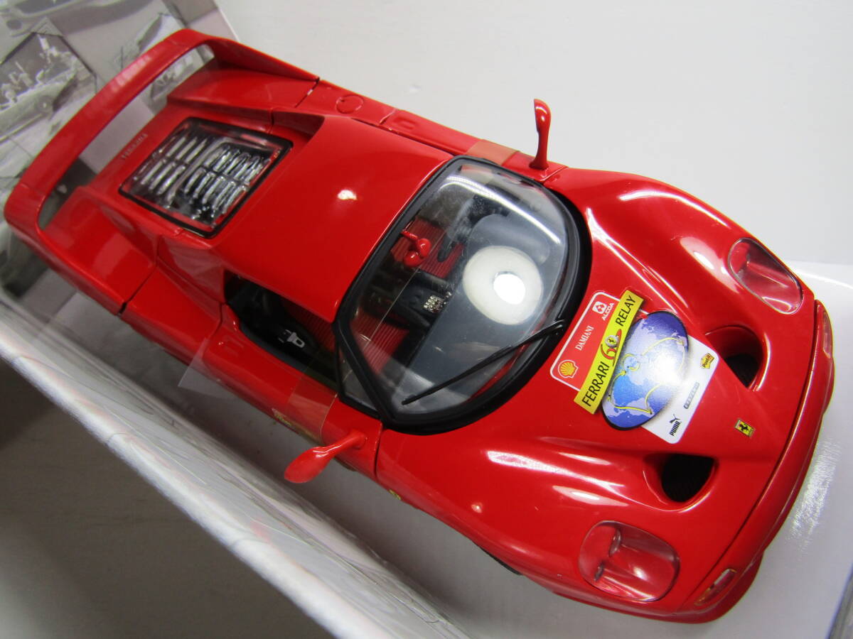 グランドホールセール Yahoo!オークション - Ferarri F50 1/18 フェラーリ 1947~2007 乗用車