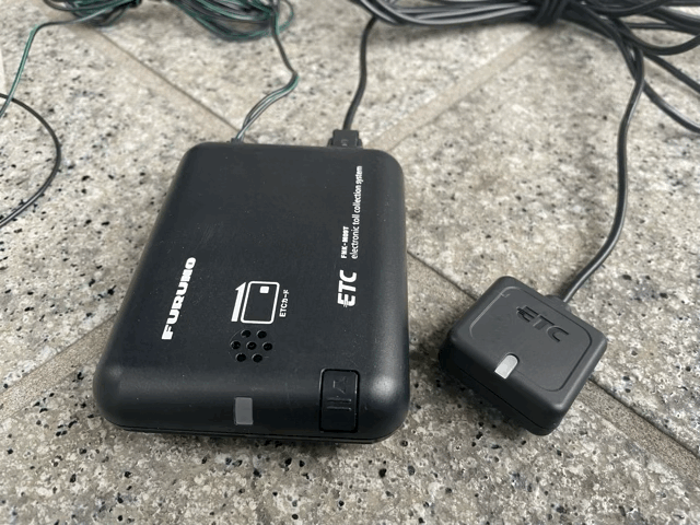 普通車用 ETC フルノ FNK-M09T-2 0624 アンテナ一体型ETC車載機 普通車用 ETC フルノ FNK-M09T-2 0624 アンテナ一体型ETC車載機