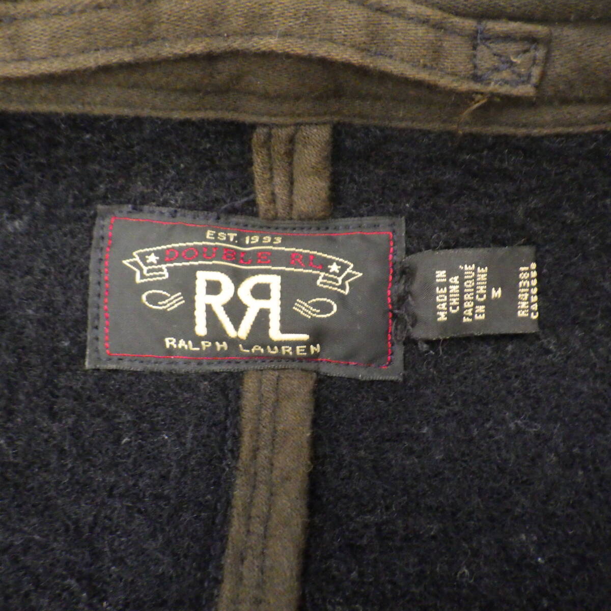 RRL ビーチクロス ジャケット Mサイズ ソルトALL PURPOSE JACKET RRL ビーチクロス ジャケット Mサイズ ソルトALL PURPOSE JACKET