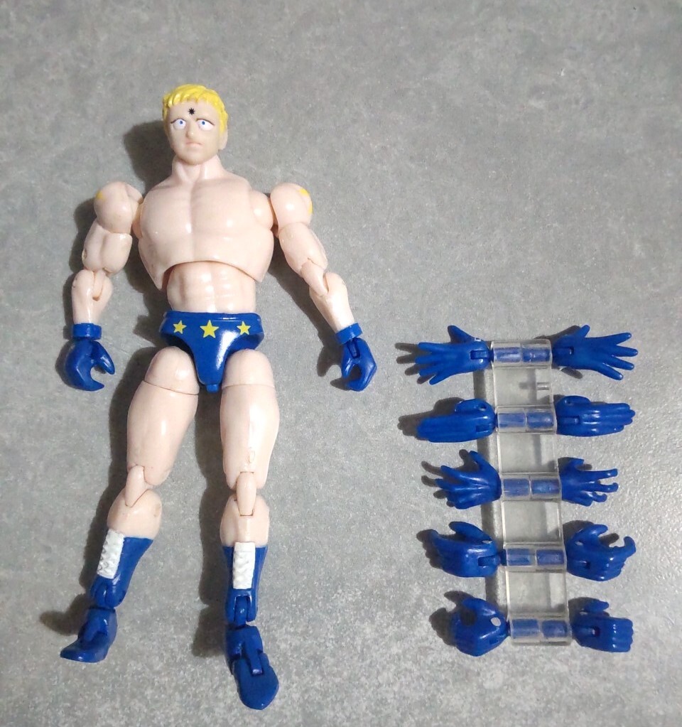 Yahoo!オークション- ミクロアクションシリーズ MK-05 キン肉