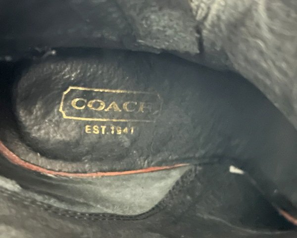COACH/コーチ】ロングブーツ ブラック 黒 サイズ36 Q1687 F2370 COACH/コーチ】ロングブーツ ブラック 黒 サイズ36 Q1687 F2370