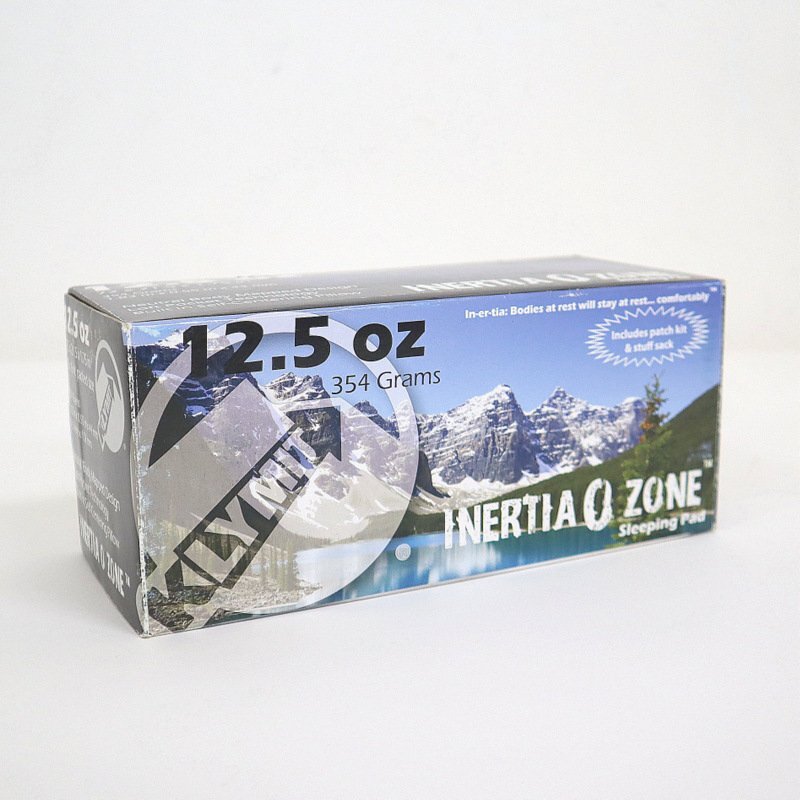 【未使用品】クライミット イナーシャ オゾン 寝袋 ブルー/KLYMIT Inertia Ozone/全身用スリーピングマット/ij0773